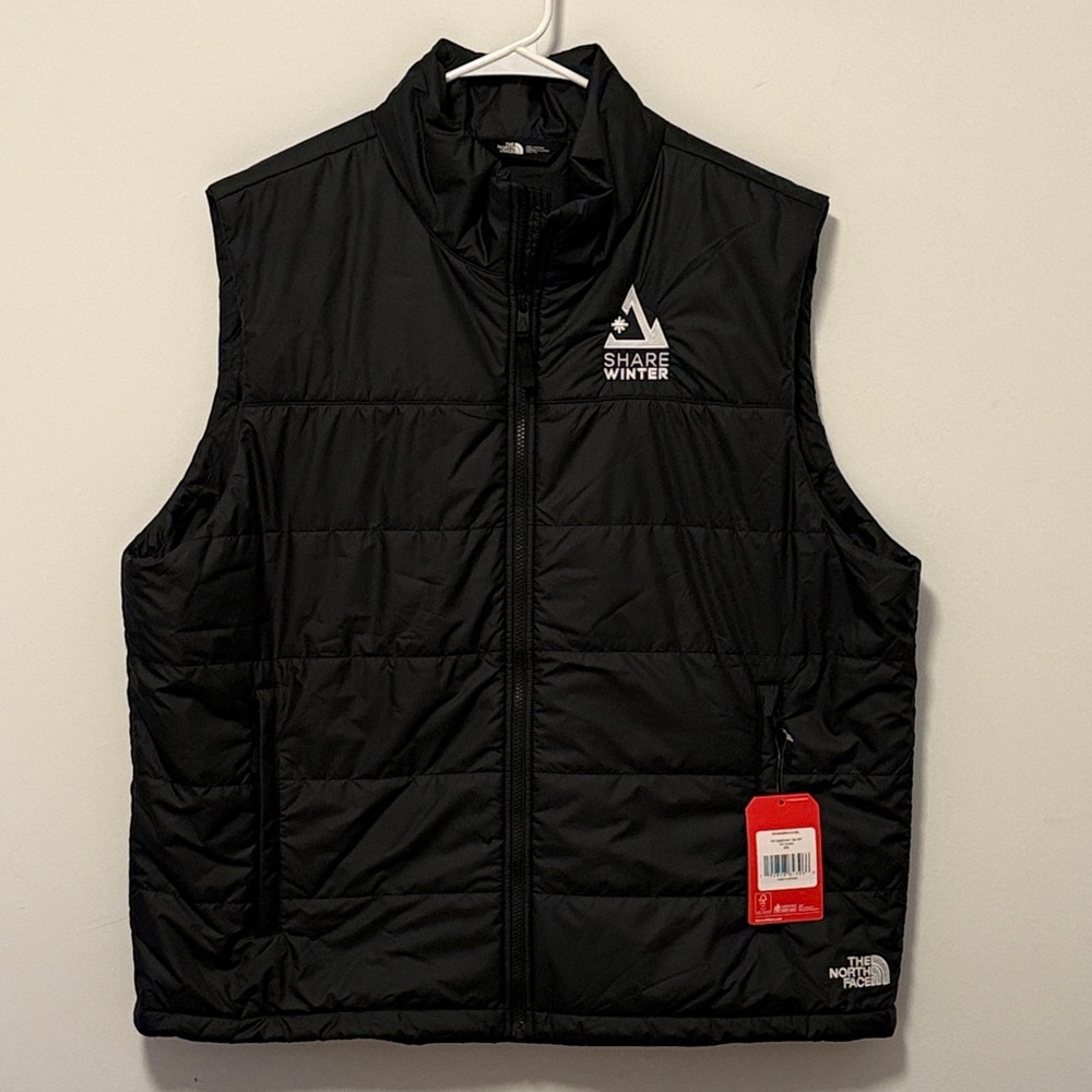 The North Face Men's Black Every Day Insulated Vest XXL